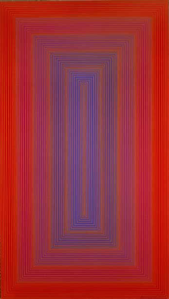 Anuszkiewicz,-Richard-Joseph---Red-to-Blue-Portal.jpg