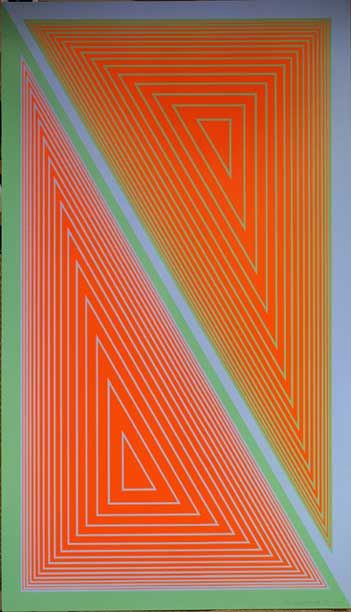 Anuszkiewicz,-Richard-Joseph---Triangulated-Orange.jpg