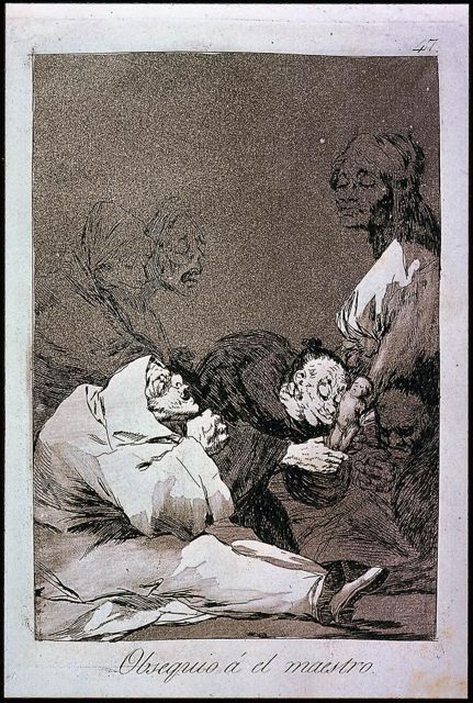 Goya - obsequio a el maestro.jpg