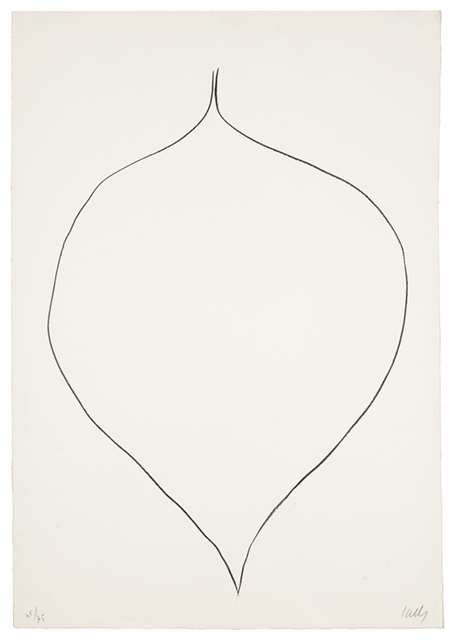 © Ellsworth Kelly, courtesy Matthew Marks Gallery