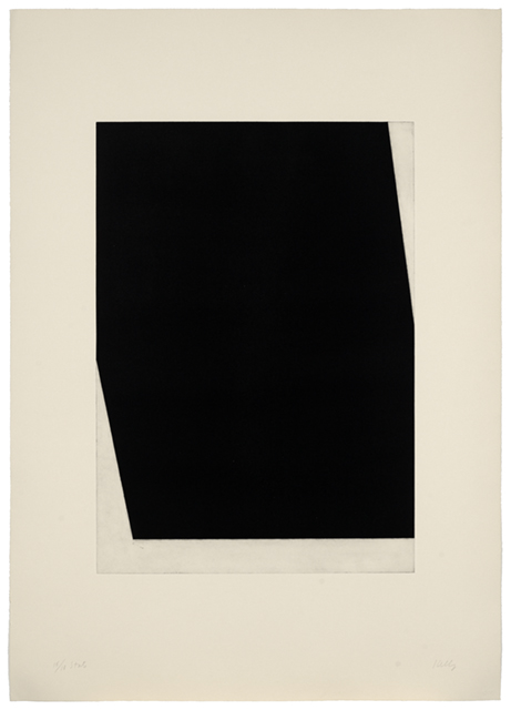 © Ellsworth Kelly, courtesy Matthew Marks Gallery