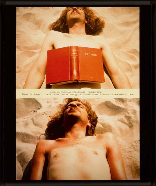 copyright Dennis Oppenheim Estate and Studio/Archive